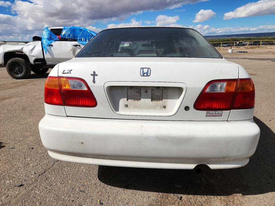 Photo 6 from auction – 2000 HONDA CIVIC with VIN JHMEJ6679YS006114