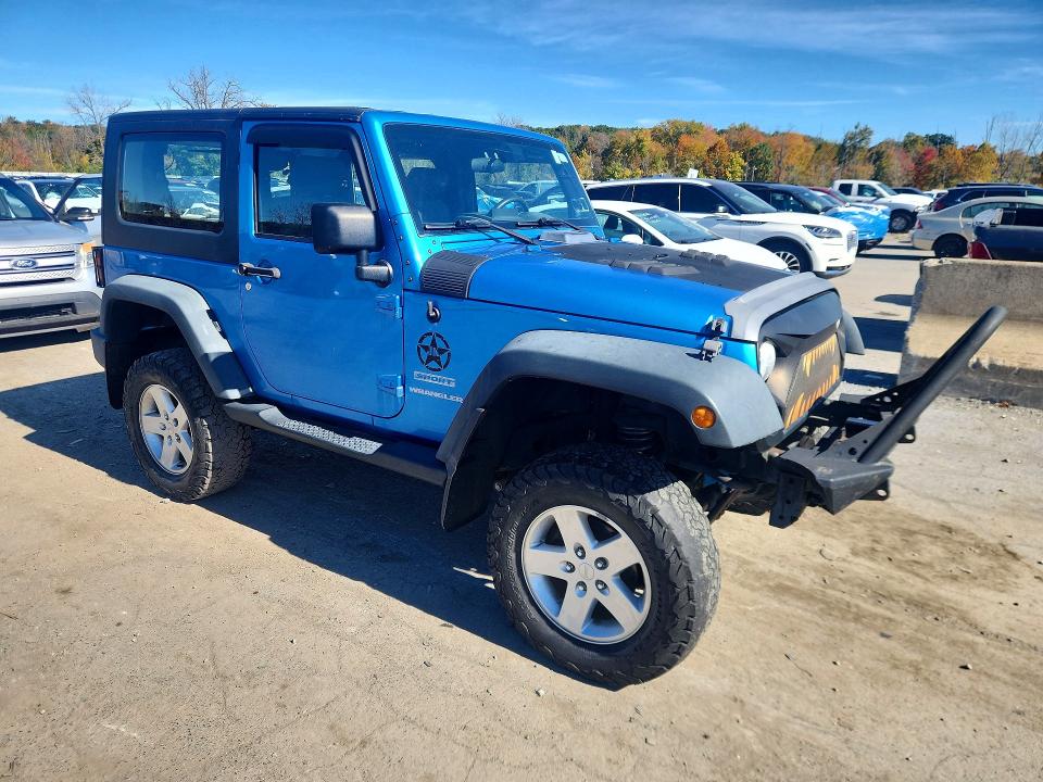 Foto 4 de la subasta – 2010 JEEP WRANGLER con VIN 1J4AA2D17AL185397