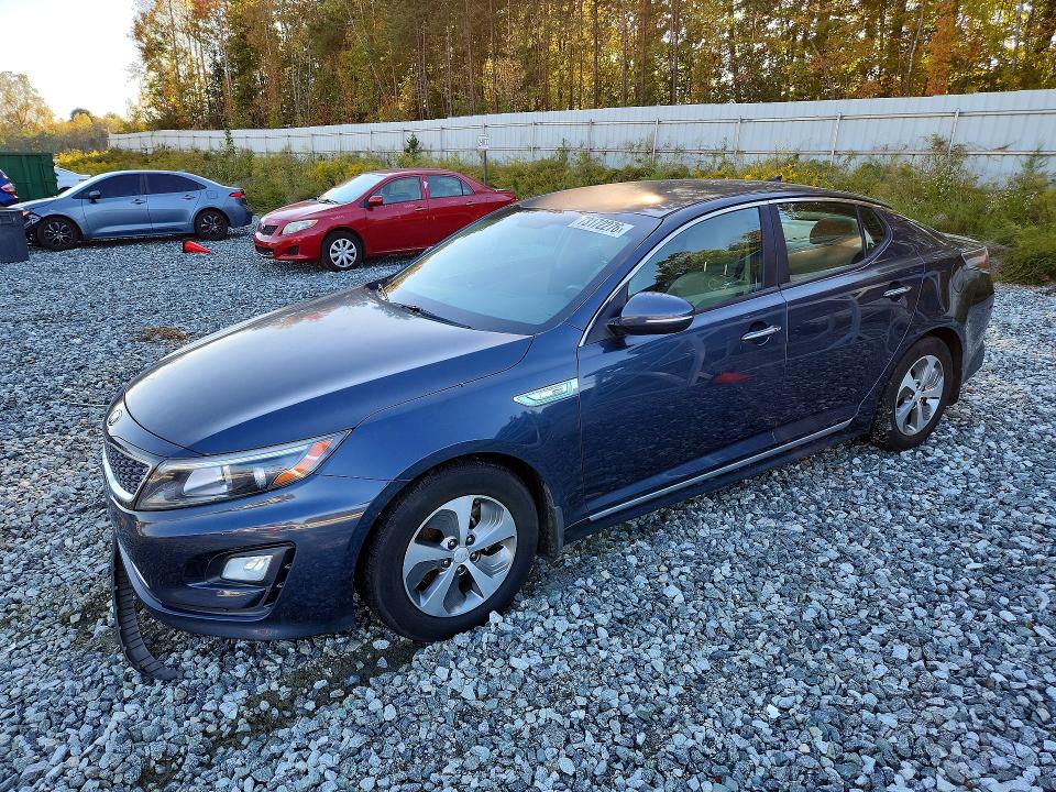 KIA OPTIMA 2014 مع رقم تعريف المركبة KNAGM4AD3E5067212 - صورة من المزاد
