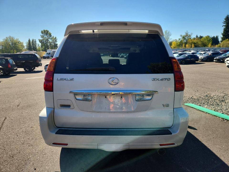 Photo 6 from auction – 2006 LEXUS GX with VIN JTJBT20X260117058