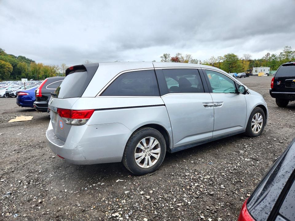 Photo 3 from auction – 2014 HONDA ODYSSEY with VIN 5FNRL5H48EB126747