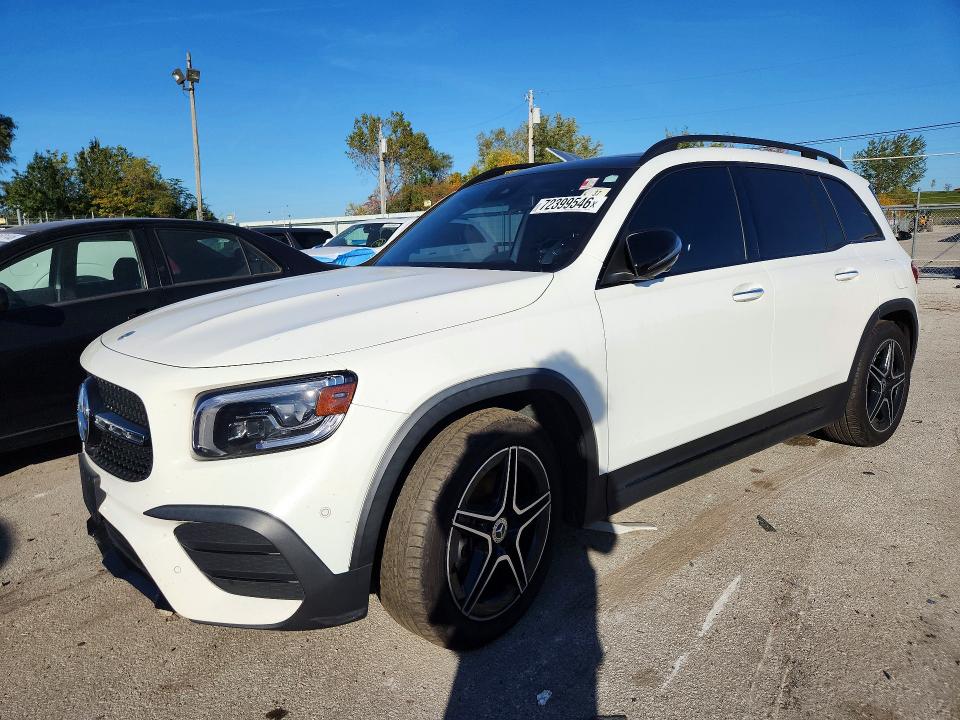 Снимка 1 от търг – 2022 MERCEDES-BENZ GLB с VIN W1N4M4HB0NW176532