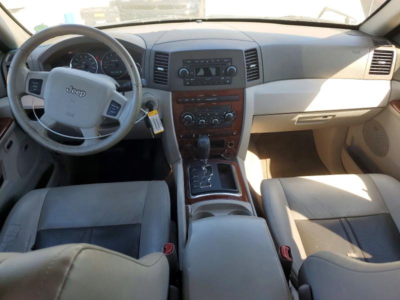 Photo 8 from auction – 2007 JEEP GRAND CHEROKEE with VIN 1J8HS58N97C510049