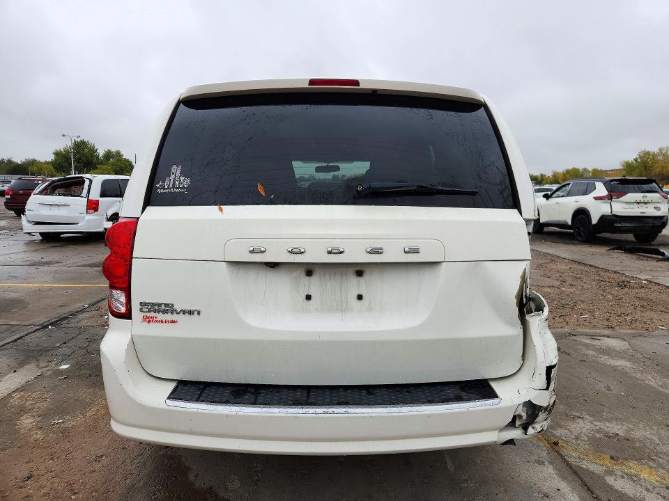 Снимка 6 от търг – 2013 DODGE GRAND CARAVAN с VIN 2C4RDGCG9DR774112