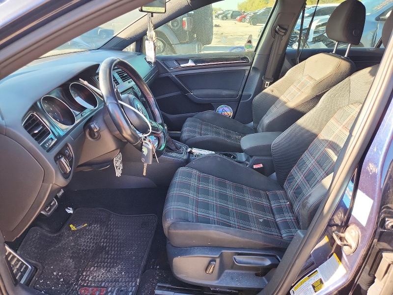 Снимка 7 от търг – 2015 VOLKSWAGEN GTI с VIN 3VW4T7AU3FM028106