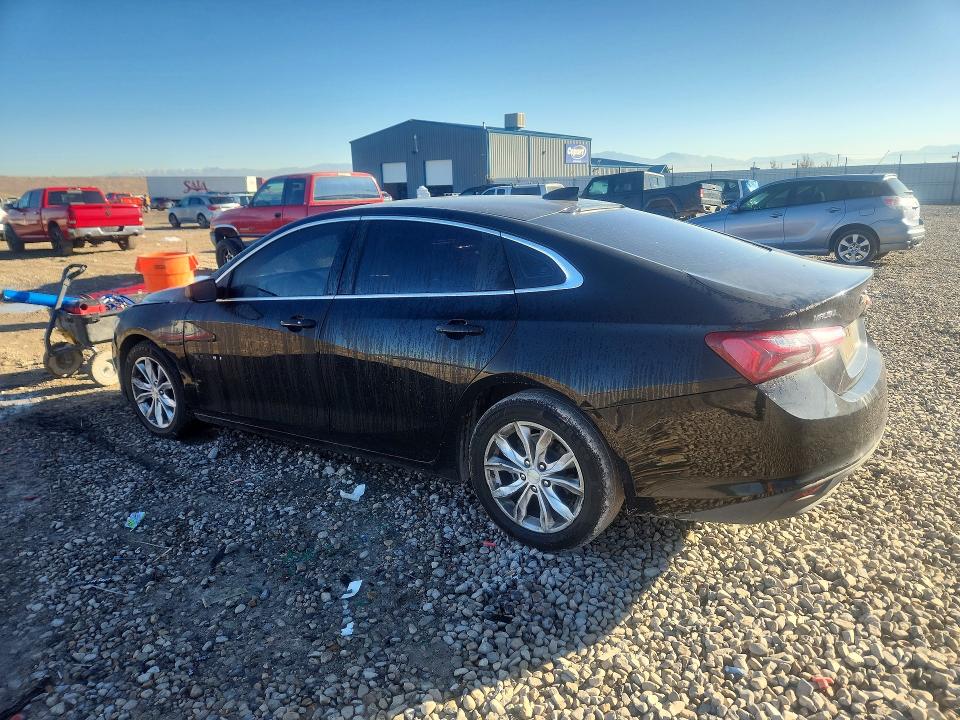 Снимка 2 от търг – 2021 CHEVROLET MALIBU с VIN 1G1ZD5ST6MF071747