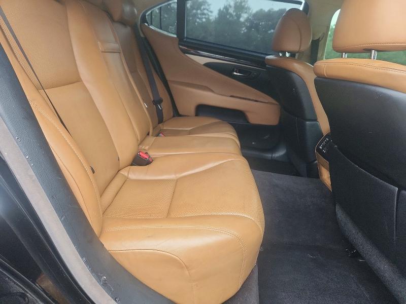 Снимка 10 от търг – 2013 LEXUS LS с VIN JTHDL1EF3D5005731