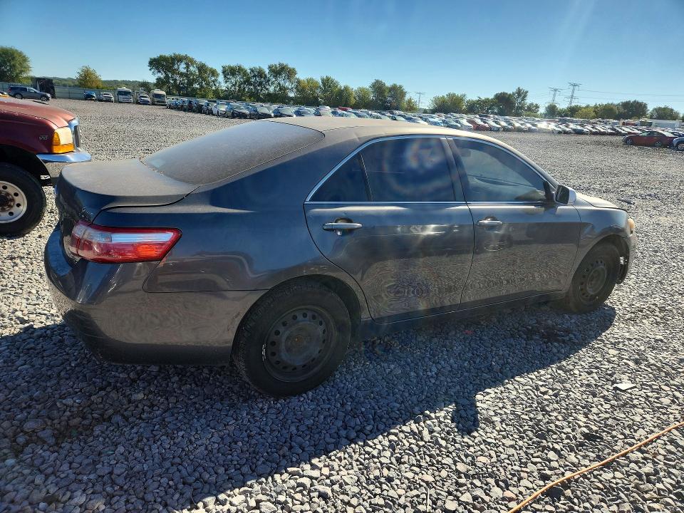 Снимка 3 от търг – 2007 TOYOTA CAMRY с VIN JTNBE46K273090654