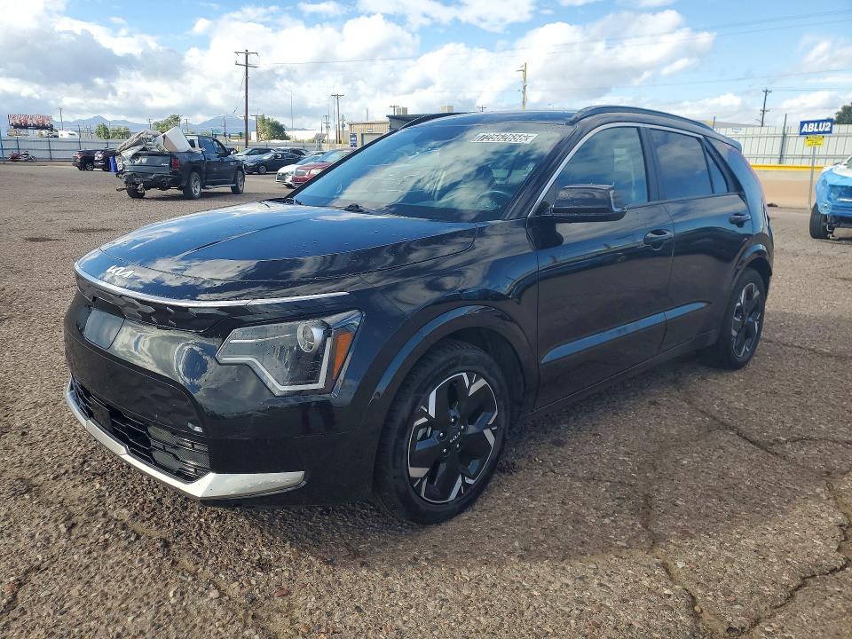 KIA NIRO 2024 with VIN KNDCR3L11R5126926 - Photo from auction
