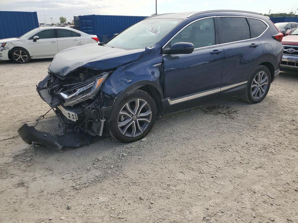 HONDA CR-V 2022 with VIN 5J6RT6H92NL010064 - Photo from auction
