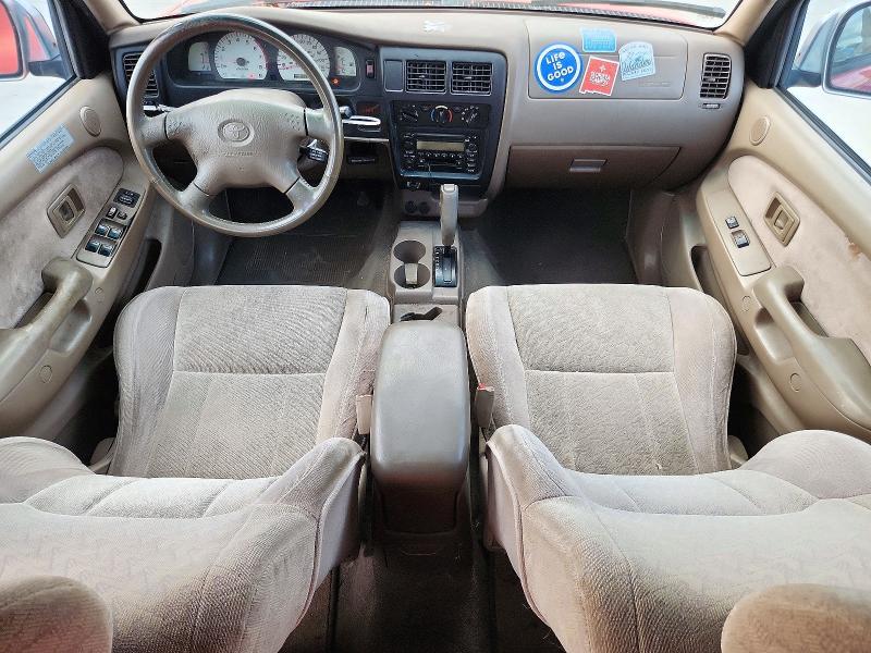 Photo 8 from auction – 2003 TOYOTA TACOMA with VIN 5TEGN92N13Z282568