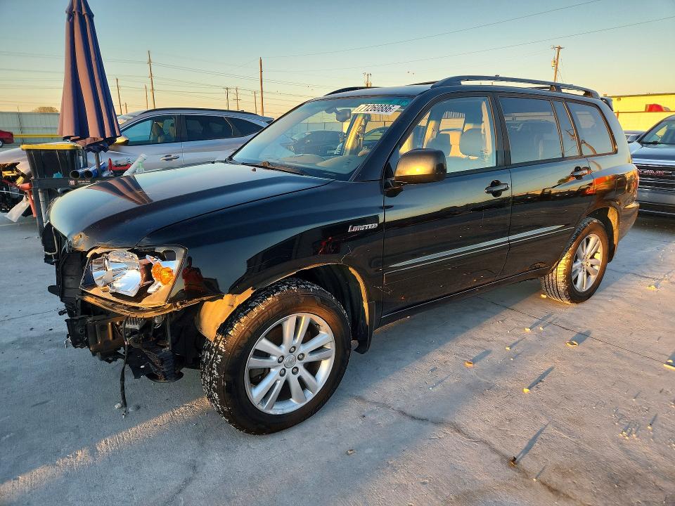 Foto 1 de la subasta – 2006 TOYOTA HIGHLANDER con VIN JTEDW21A160006784