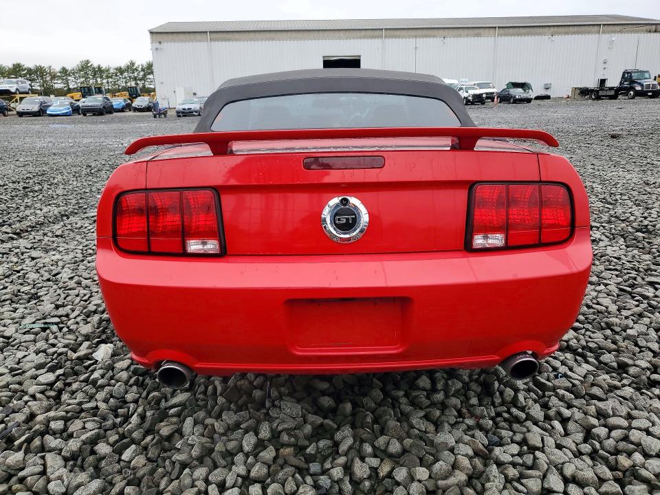 Снимка 6 от търг – 2005 FORD MUSTANG с VIN 1ZVHT85H055251129