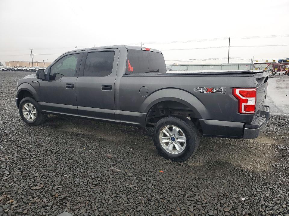 Foto 2 de la subasta – 2018 FORD F150 con VIN 1FTFW1E5XJFA01688
