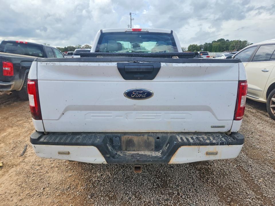 Photo 6 from auction – 2018 FORD F150 with VIN 1FTEX1EPXJKF67870