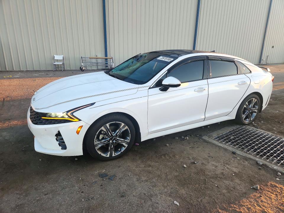 صورة رقم 1 من المزاد - 2023 KIA K5 مع VIN 5XXG34J23PG194920