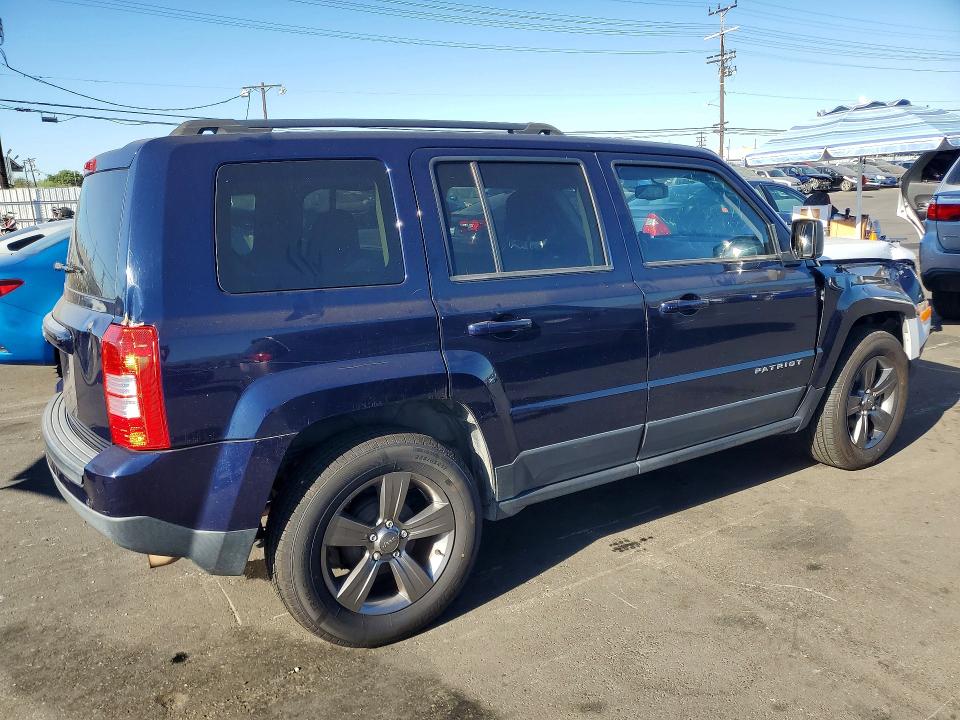 Photo 3 from auction – 2016 JEEP PATRIOT with VIN 1C4NJPBA9GD748962