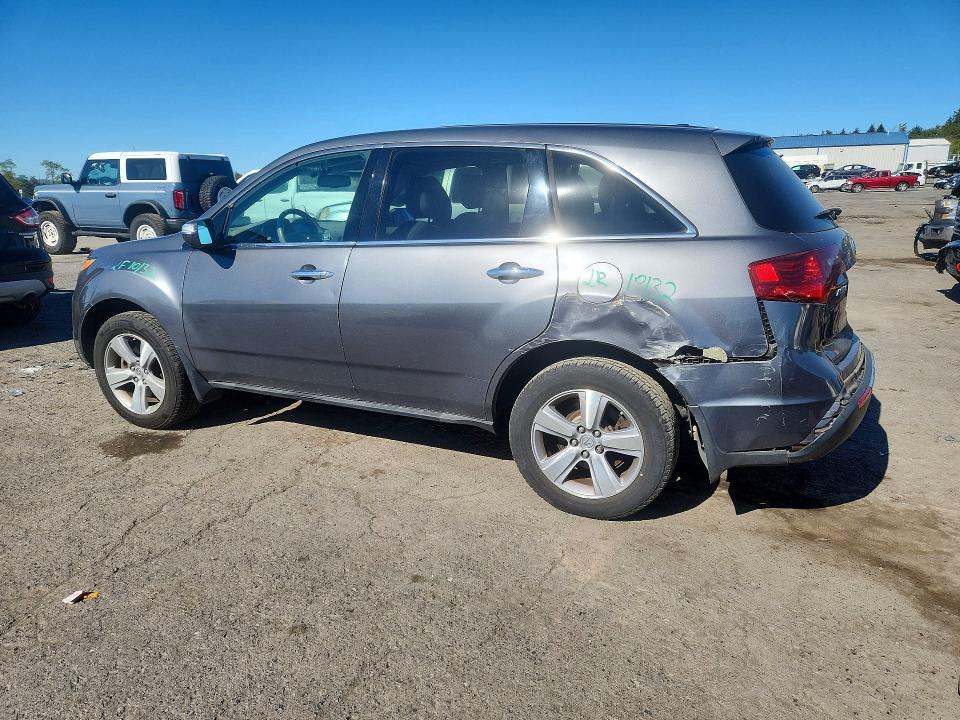 Photo 2 from auction – 2012 ACURA MDX with VIN 2HNYD2H32CH525279