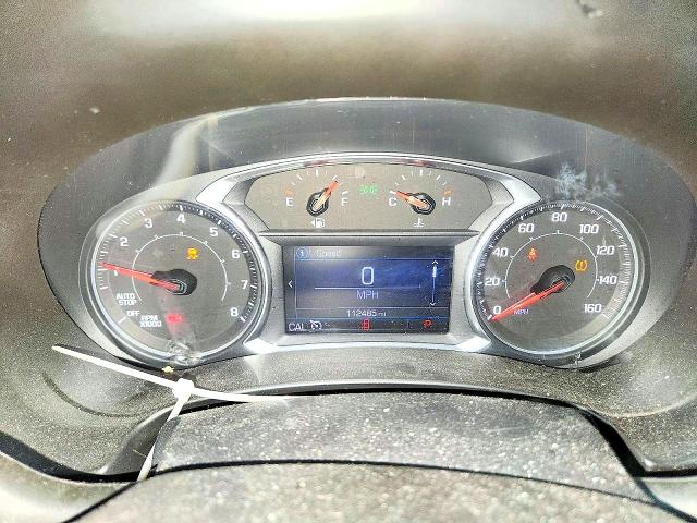 Photo 9 from auction – 2020 GMC TERRAIN with VIN 3GKALMEV1LL259177