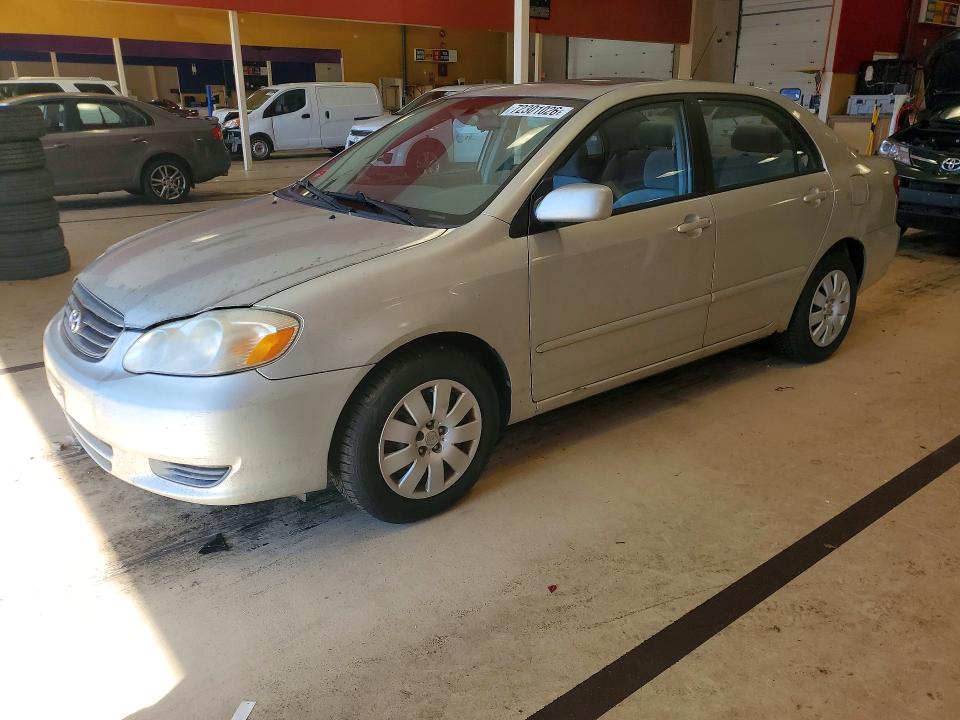 Photo 1 from auction – 2004 TOYOTA COROLLA with VIN 2T1BR32E14C254062