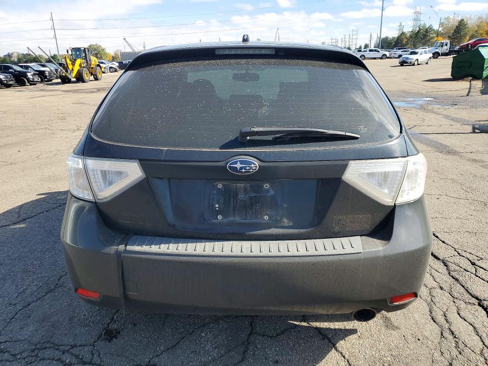 Снимка 6 от търг – 2011 SUBARU IMPREZA с VIN JF1GH6B64BH831071