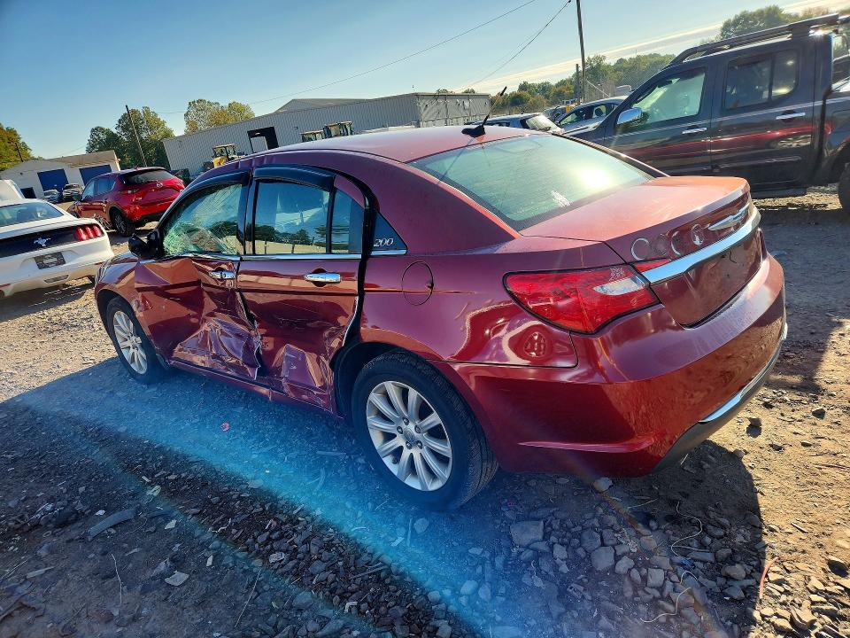 Photo 2 from auction – 2013 CHRYSLER 200 with VIN 1C3CCBCG7DN504518