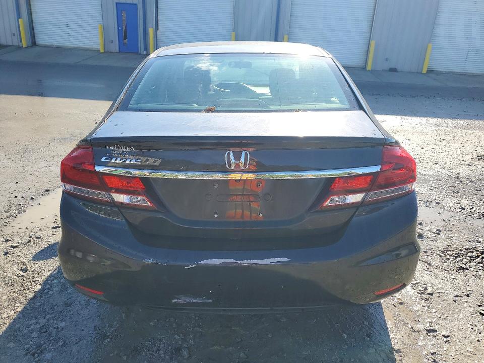 Снимка 6 от търг – 2014 HONDA CIVIC с VIN 2HGFB2F58EH519255