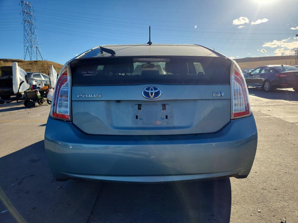 Фото 6 с аукциона – 2012 TOYOTA PRIUS с VIN JTDKN3DU5C5383143