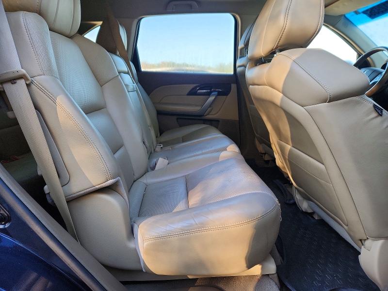 Photo 11 from auction – 2010 ACURA MDX with VIN 2HNYD2H63AH002862