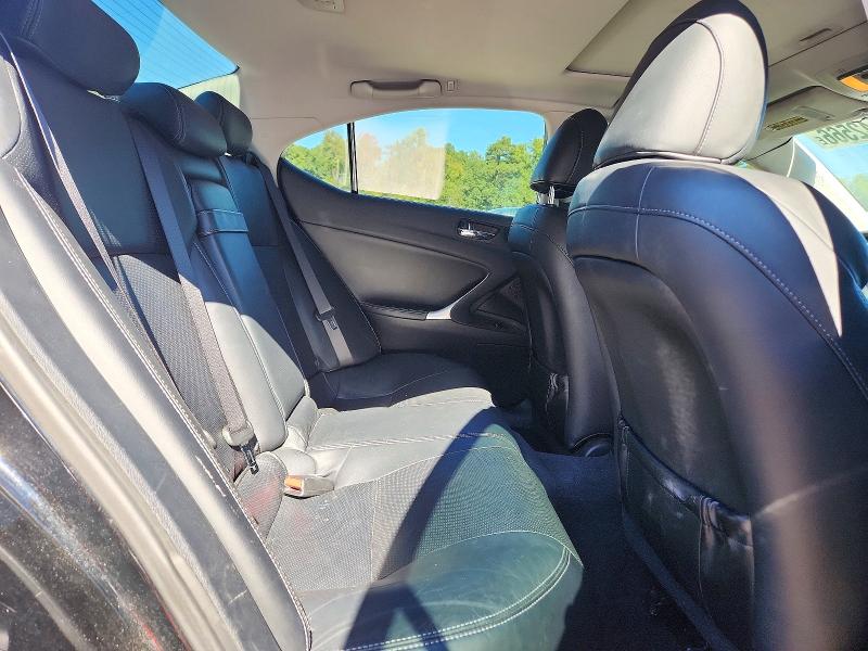Photo 10 from auction – 2010 LEXUS IS with VIN JTHCF5C25A5041765
