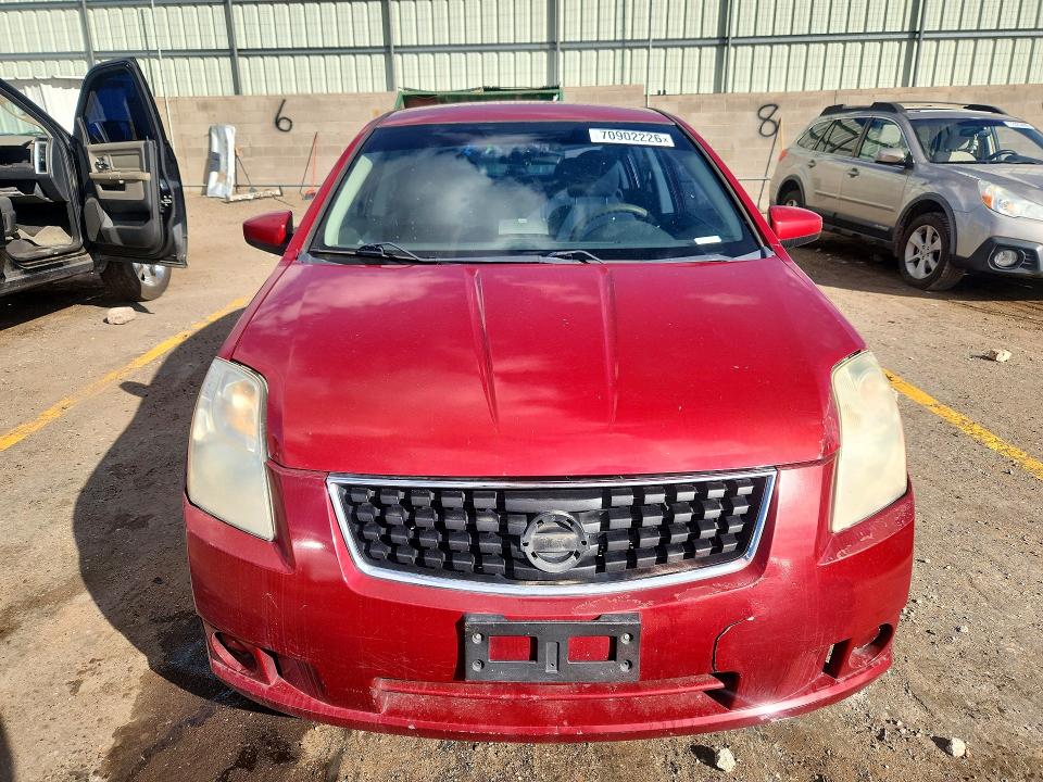 Photo 5 from auction – 2010 NISSAN SENTRA with VIN 3N1AB6AP8AL671291