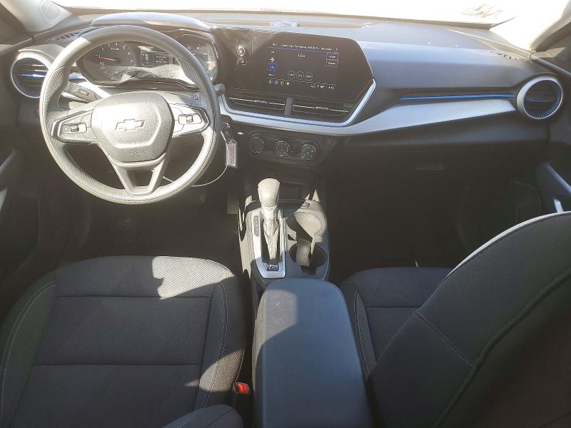 Снимка 8 от търг – 2025 CHEVROLET TRAX с VIN KL77LFEP9SC236787