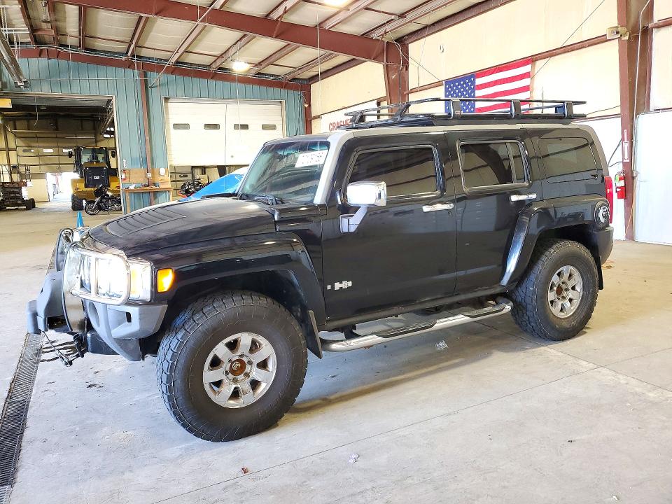 HUMMER H3 2006 с VIN 5GTDN136X68153657 - Снимка от търг