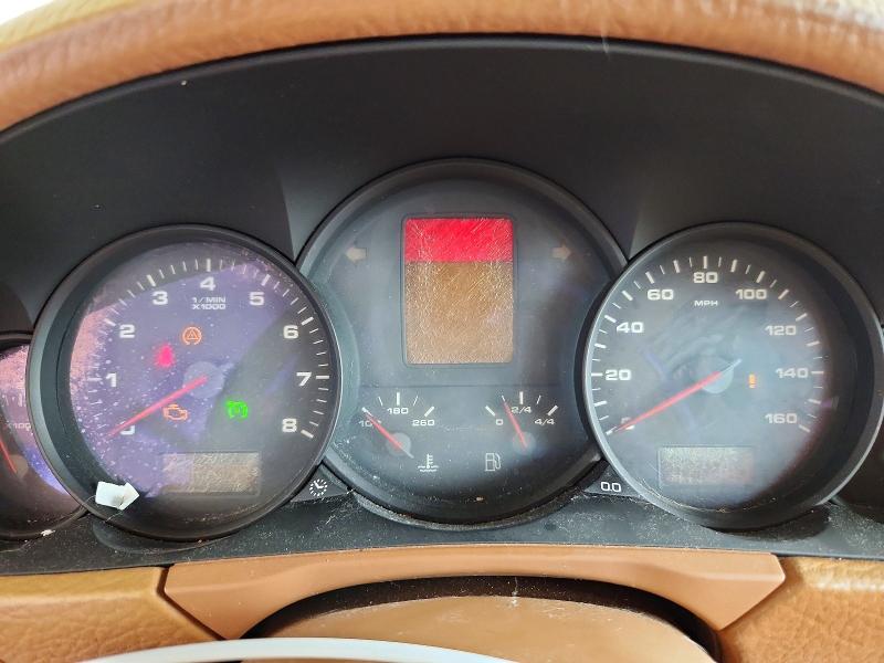 Photo 9 from auction – 2006 PORSCHE CAYENNE with VIN WP1AA29P96LA24106