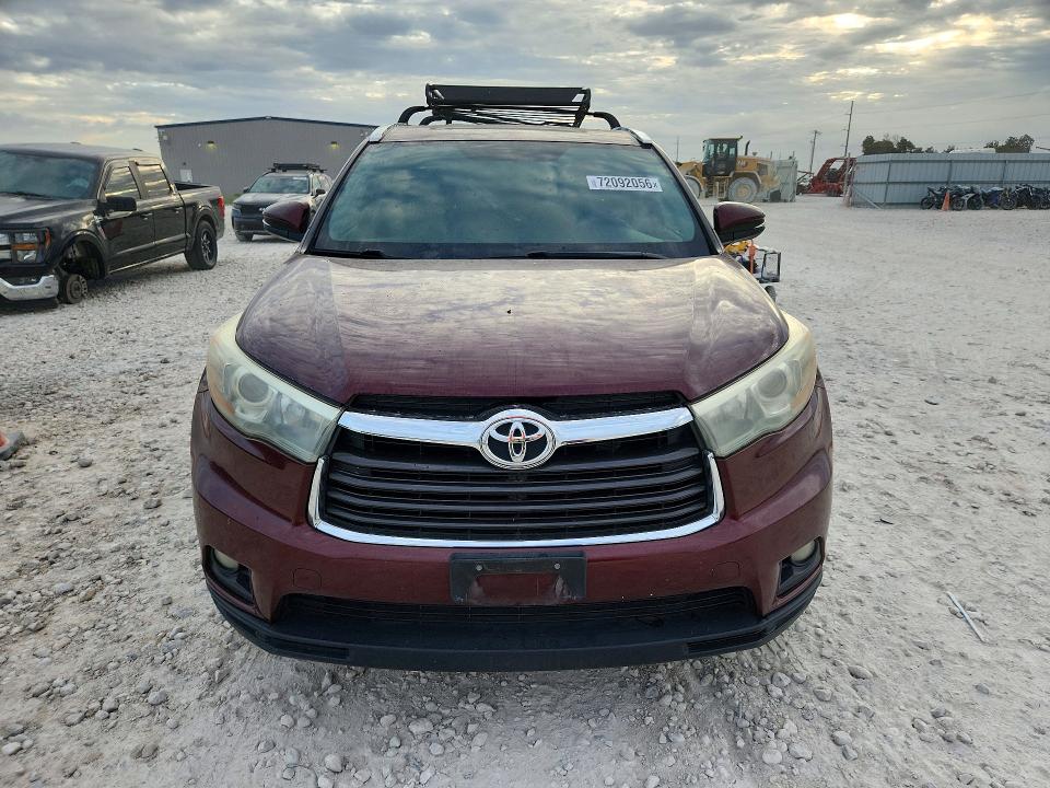 صورة رقم 5 من المزاد - 2016 TOYOTA HIGHLANDER مع VIN 5TDKKRFH3GS136800