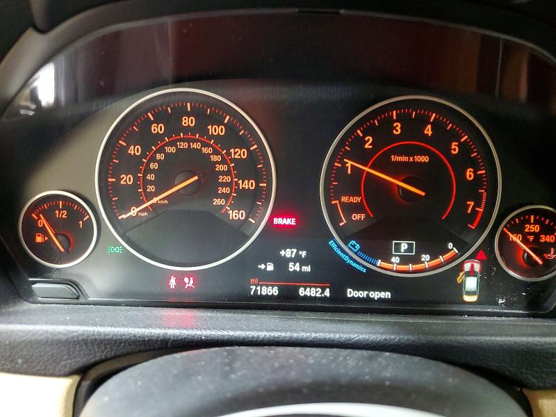 Снимка 9 от търг – 2017 BMW 330 с VIN WBA8D9G50HNT91448