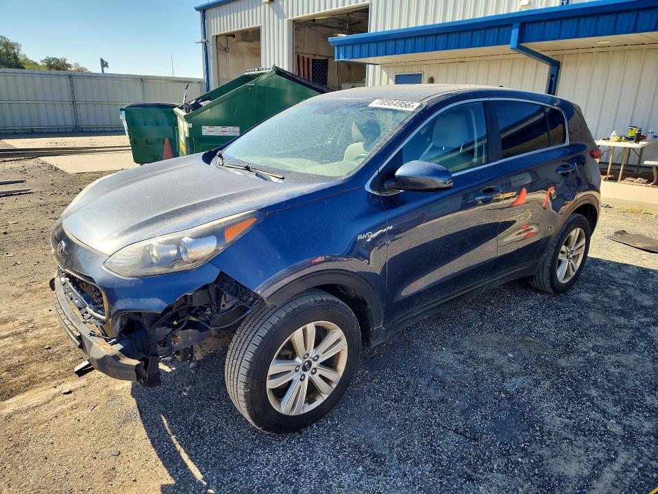 KIA SPORTAGE 2017 с VIN KNDPMCAC1H7199821 - Снимка от търг