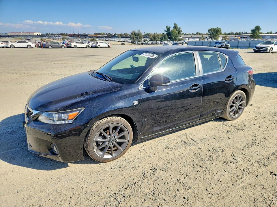 Foto 1 de la subasta – 2013 LEXUS CT con VIN JTHKD5BH9D2146080