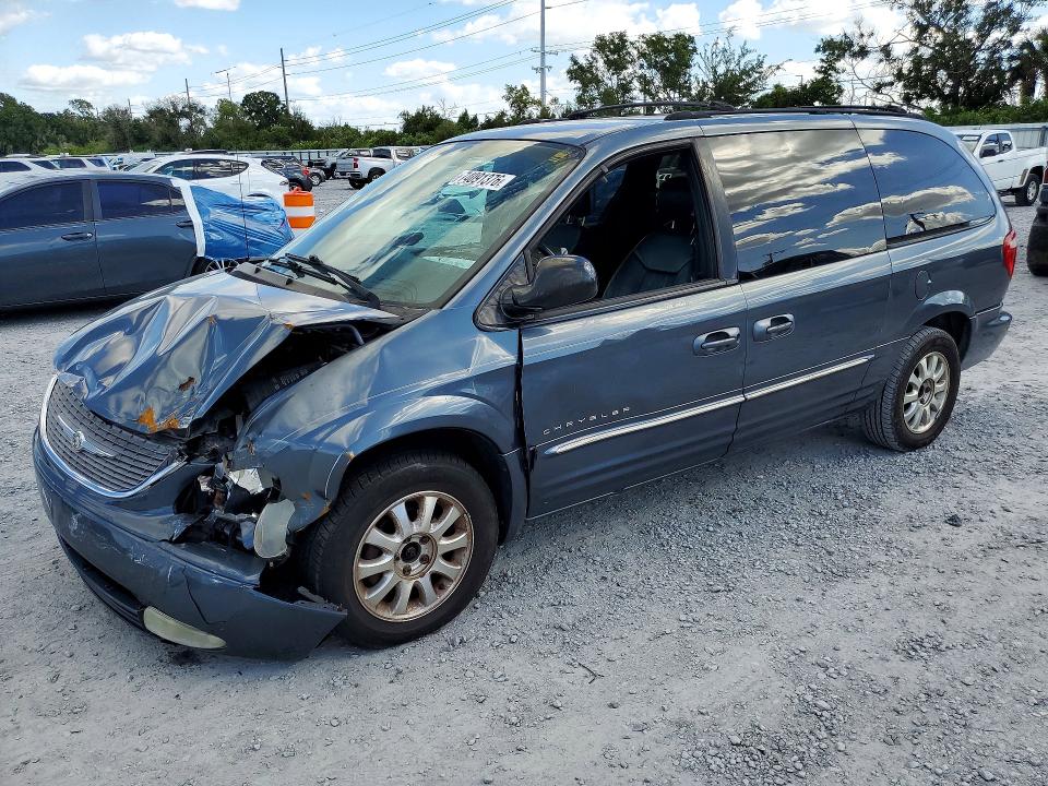 CHRYSLER TOWN & COUNTRY 2001 с VIN 2C4GP54371R206810 - Снимка от търг