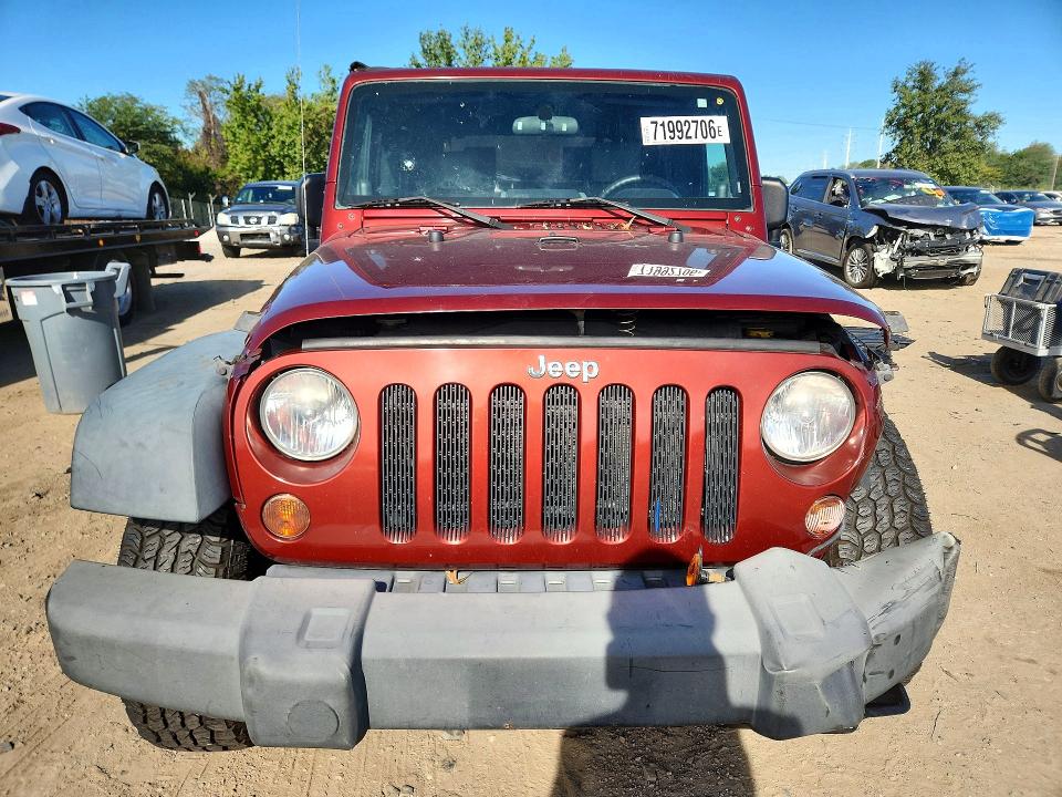 Zdjęcie 5 z aukcji – 2008 JEEP WRANGLER z VIN 1J4FA24128L556613