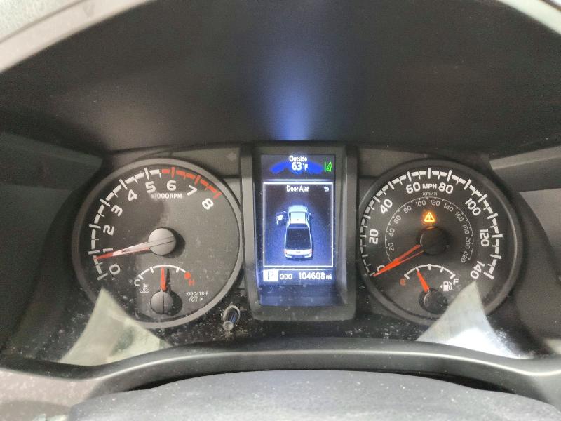 Photo 9 from auction – 2022 TOYOTA TACOMA with VIN 3TYRX5GNXNT043240