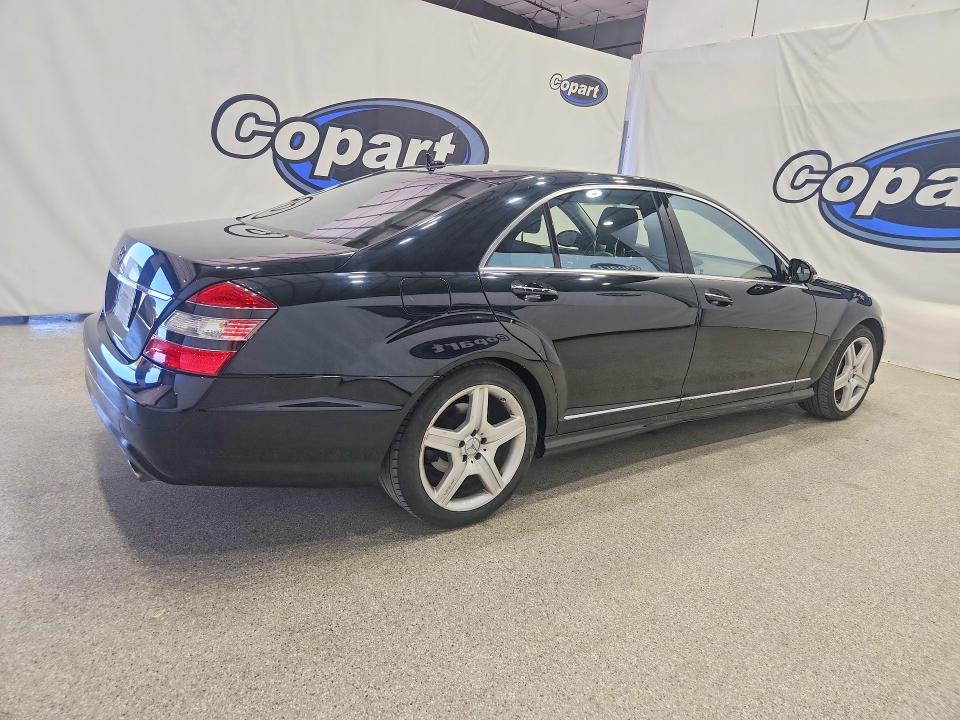 Photo 3 from auction – 2008 MERCEDES-BENZ S with VIN WDDNG71X08A186169