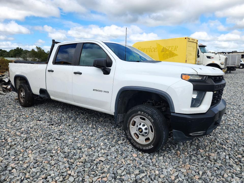 Снимка 4 от търг – 2020 CHEVROLET SILVERADO с VIN 1GC4WLE79LF182841