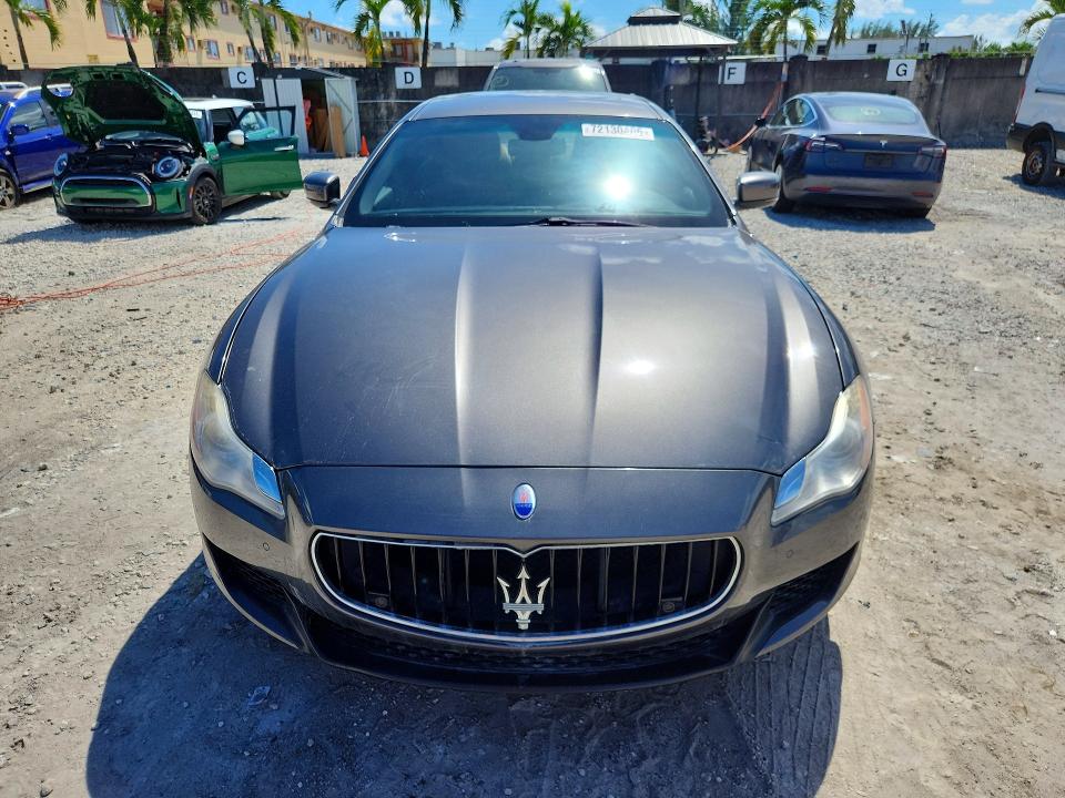 Снимка 5 от търг – 2016 MASERATI QUATTROPORTE с VIN ZAM56RRA0G1188541