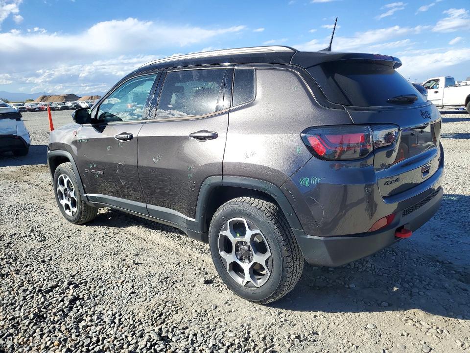 Zdjęcie 2 z aukcji – 2022 JEEP COMPASS z VIN 3C4NJDDB7NT223085