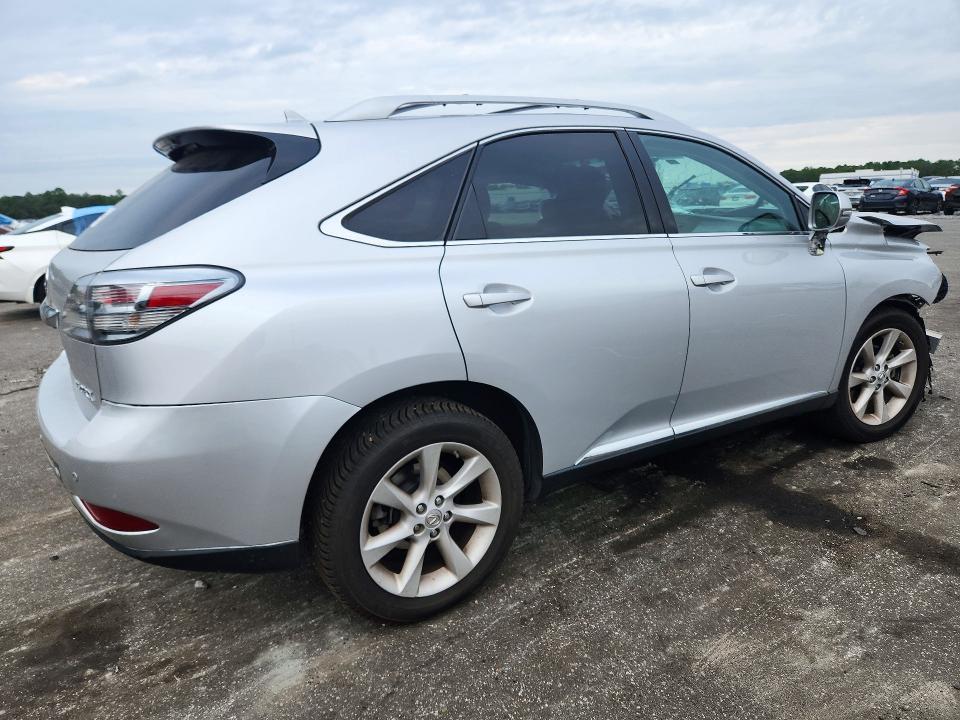 Photo 3 from auction – 2012 LEXUS RX with VIN 2T2ZK1BA9CC078361