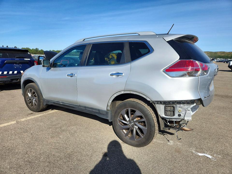 Photo 2 from auction – 2016 NISSAN ROGUE with VIN 5N1AT2MV7GC914327