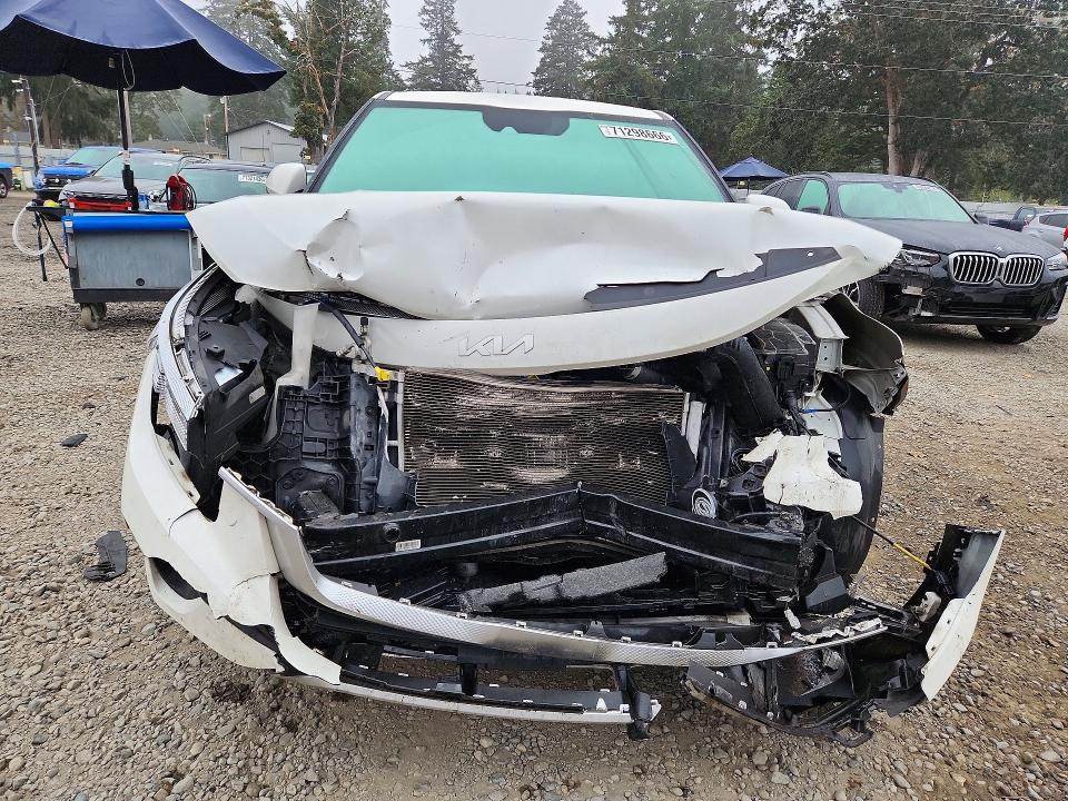 Photo 5 from auction – 2022 KIA SELTOS with VIN KNDEPCAA7N7332624