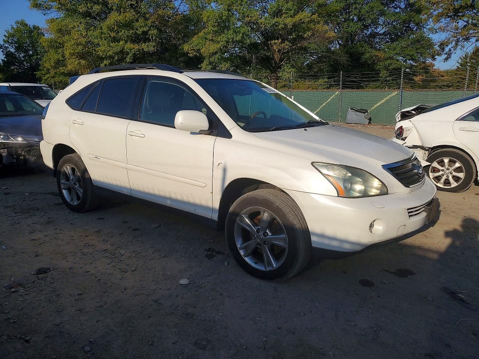 Zdjęcie 4 z aukcji – 2007 LEXUS RX z VIN JTJHW31UX72016433