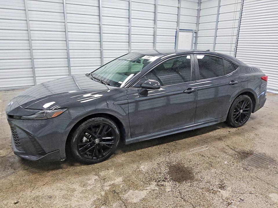 Photo 1 from auction – 2025 TOYOTA CAMRY with VIN 4T1DAACKXSU572251